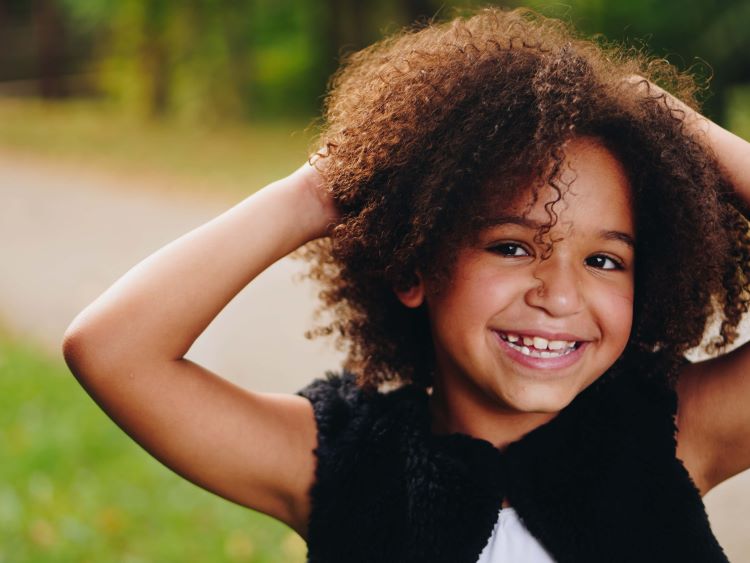 Smiling child